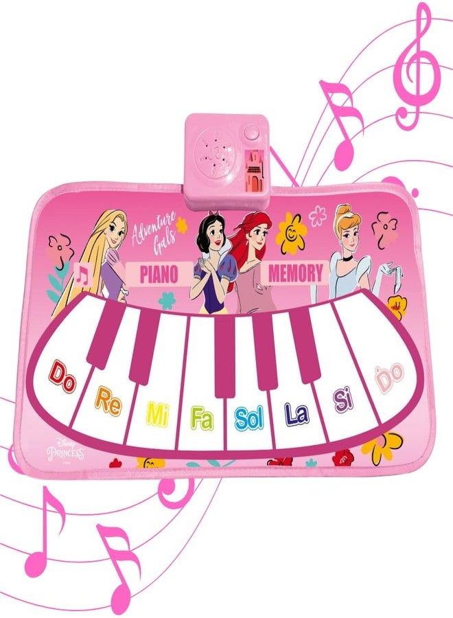 Estilo Floor Piano Mat for Kids & Toddlers | Baby Playing Mat with Music 11 Keys | Musical Toy Gift for Boys & Girls Age for 1-6 | Engaging Keyboard for Toddlers (Princess) - Image 2
